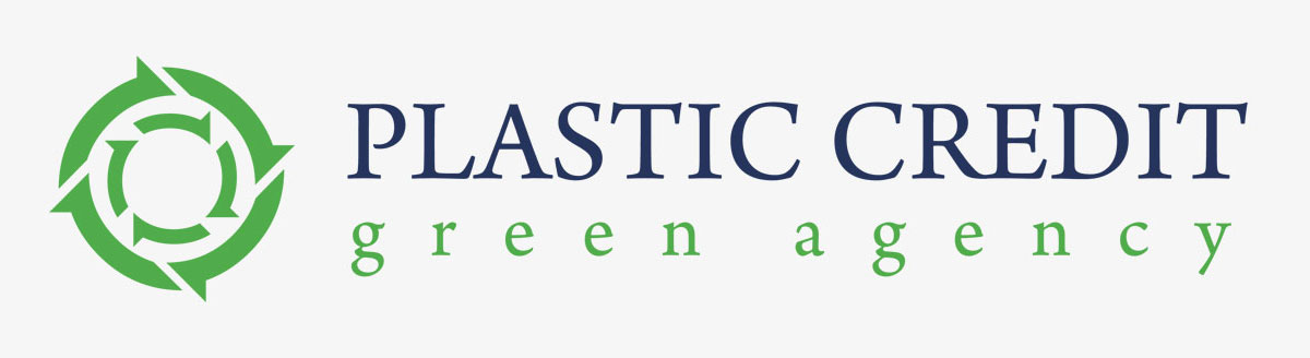 Esempio logo dell'azienda Plastic Credit Green Agency