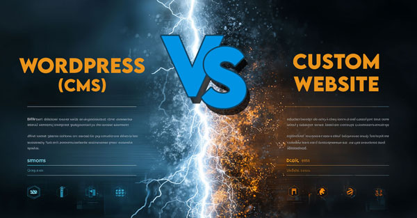 Sito WordPress o Sito Custom?