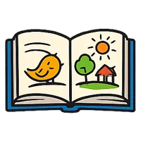 Icona racconti brevi e delicati per Storielle d'un fiato, libro per bambini dai 4 ai 6 anni con storie semplici e accessibili