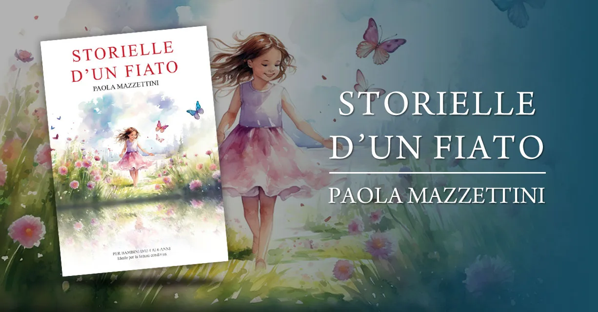 Acquista Storielle d'un fiato di Paola Mazzettini Copertina di Storielle d'un fiato, libro cartaceo per bambini dai 4 ai 6 anni scritto da Paola Mazzettini